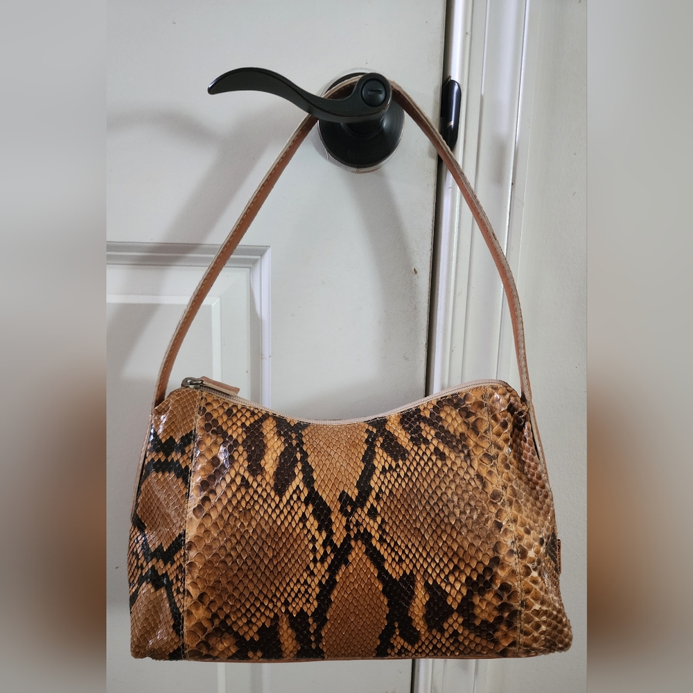 Vintage Desmo Snake Skin Purse